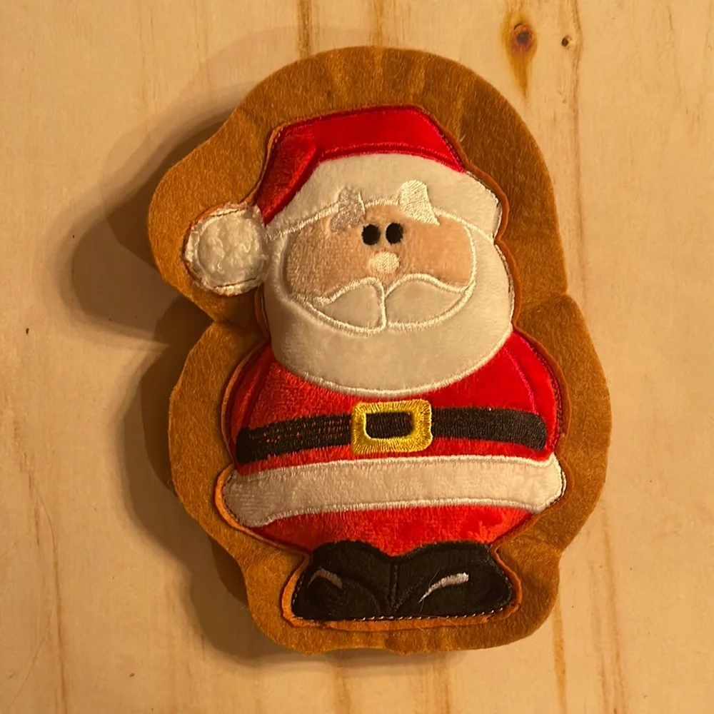 Haute Diggity Dog Santa Clause Plush Toy